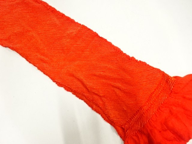 SILK shibori obiage for furisode
